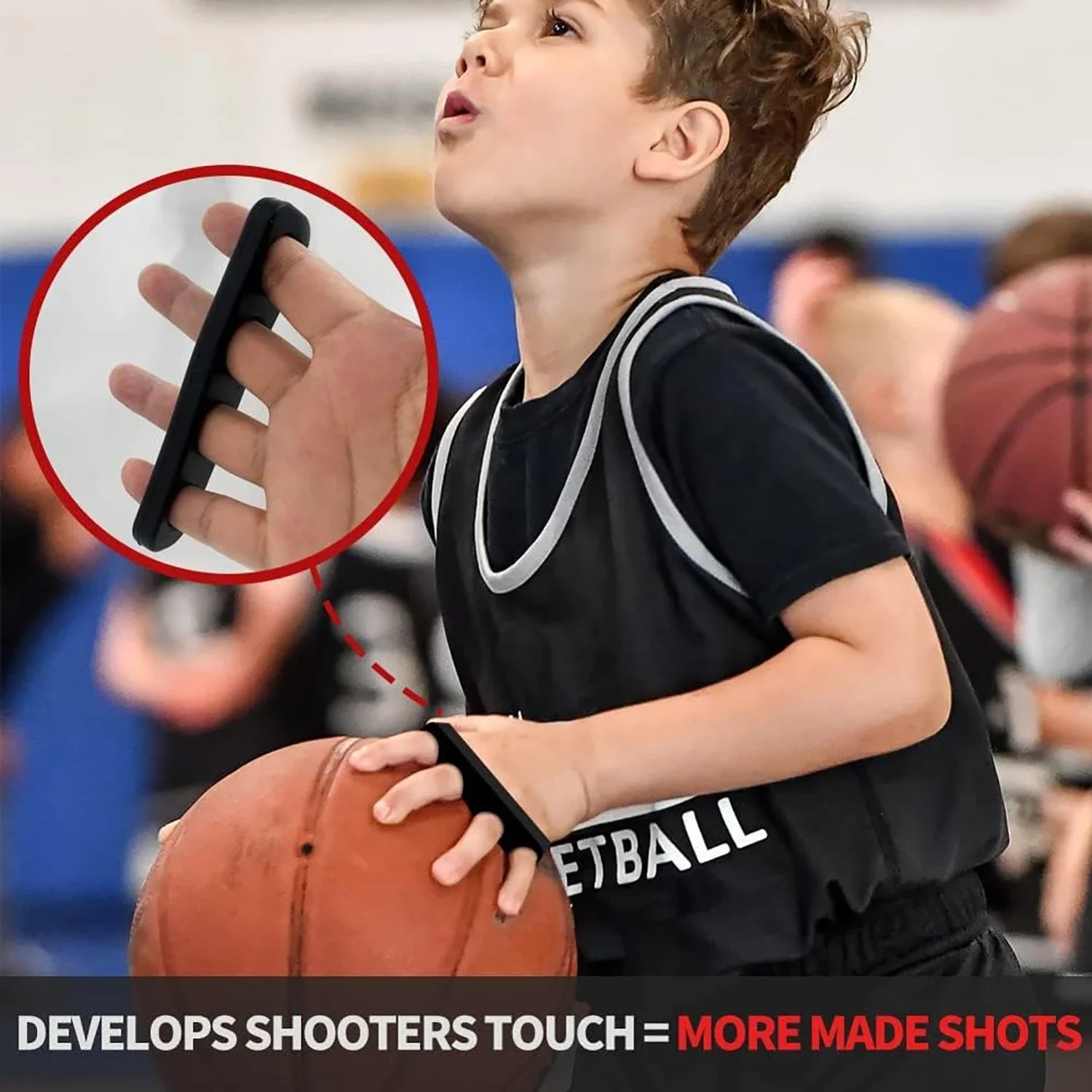 Basketball Shooting Trainer Basketball Training Equipment Aids for Kids Beginner Adult Man Teens Basketball Training Accessories
